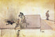 James McNeill Whistler A Fire at Pomfret Wall Decal
