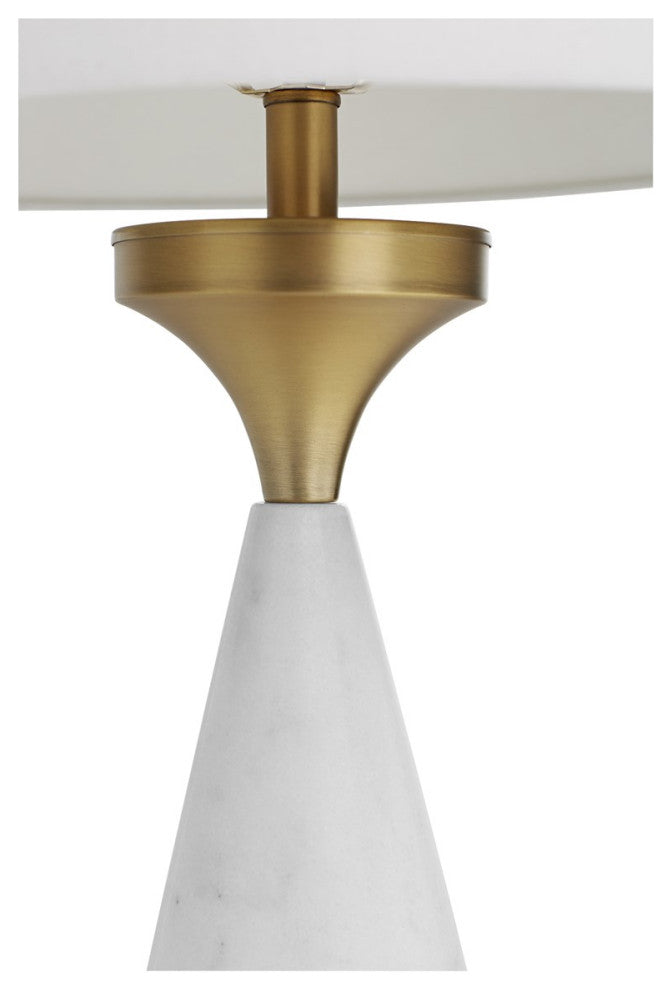 Cyan Solid Inversion Tble Table Lamp 11220, Grey