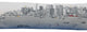 46" White San Francisco Daylight Skyline Lumbar Decorative Pillow