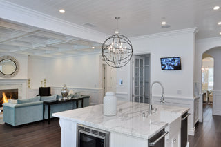 Maxim Lighting Orbit Single Tier Chandelier, Oil Rubbed Bronze - 25144OI