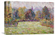"Bazincourt Countryside" Artwork, 22" x 15"