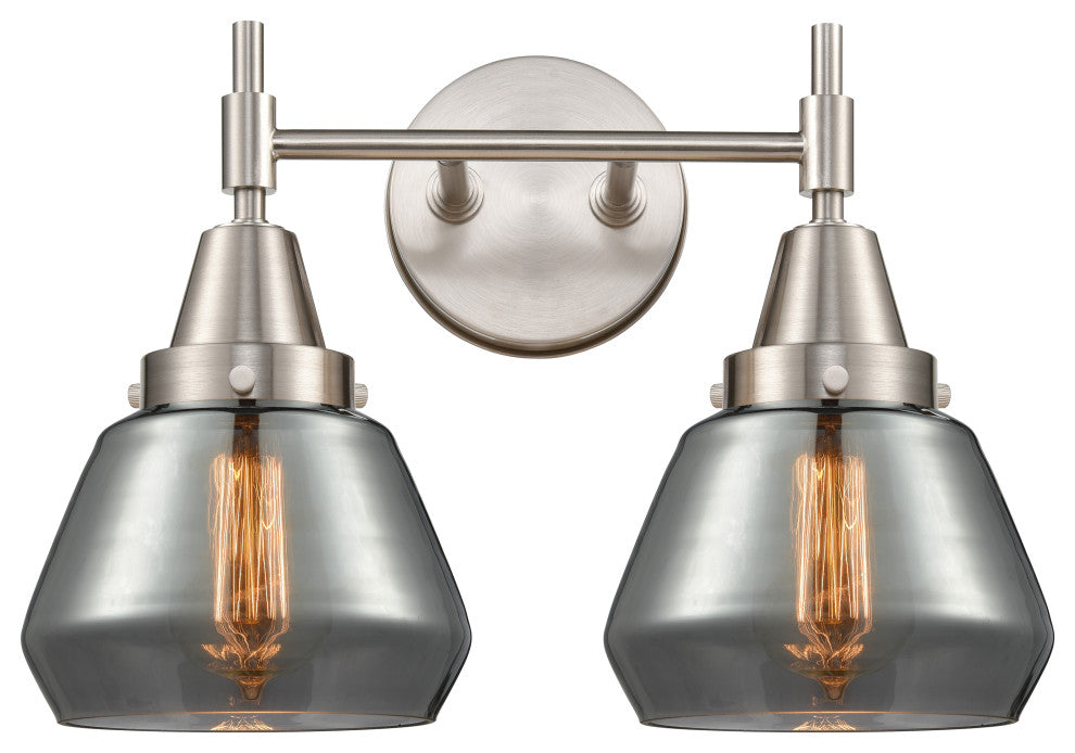 INNOVATIONS LIGHTING 447-2W-SN-G173 Caden 2 Light 17 inch Bath Vanity Light