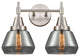 INNOVATIONS LIGHTING 447-2W-SN-G173 Caden 2 Light 17 inch Bath Vanity Light