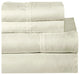 Pointehaven 300TC Printed Sheet Set, Bone, Full