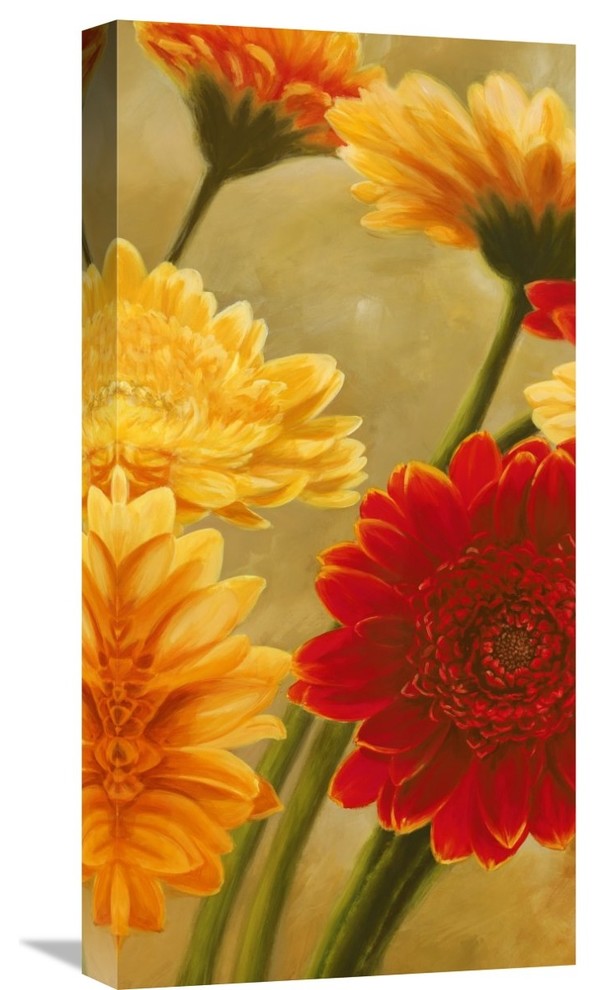 Gerbere Nel Sole II, 12"x24"
