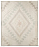 Pastel Tribal Pattern 50x60 Coral Fleece Blanket