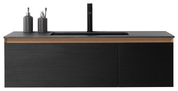 OSLO Wall Mount Modern Bathroom Vanity, 48"
