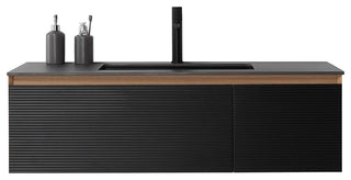 OSLO Wall Mount Modern Bathroom Vanity, 48"