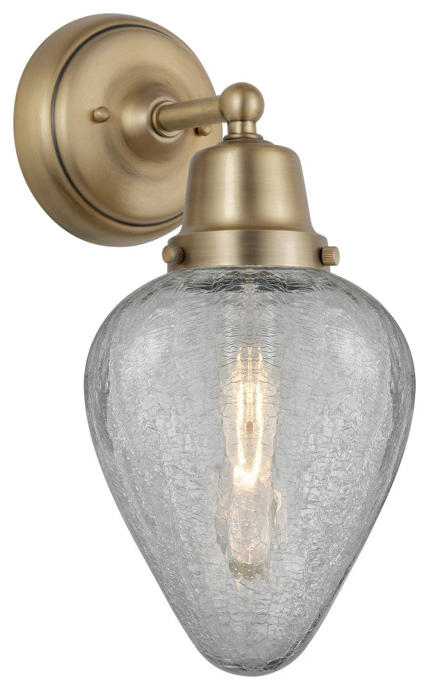 Innovations 623-1W-BB-G165 Geneseo 1 Light 15" Sconce, Brushed Brass