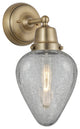 Innovations 623-1W-BB-G165 Geneseo 1 Light 15" Sconce, Brushed Brass