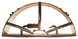 13.5 Wide Wildlife at Pine Lake Wall Sconce
