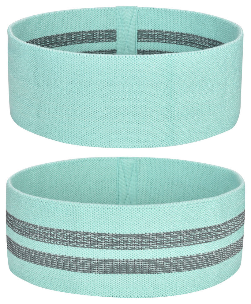 Yescom 3 Pack Resistance Loop Bands Set Workout Fitness Fabric Bands Yoga