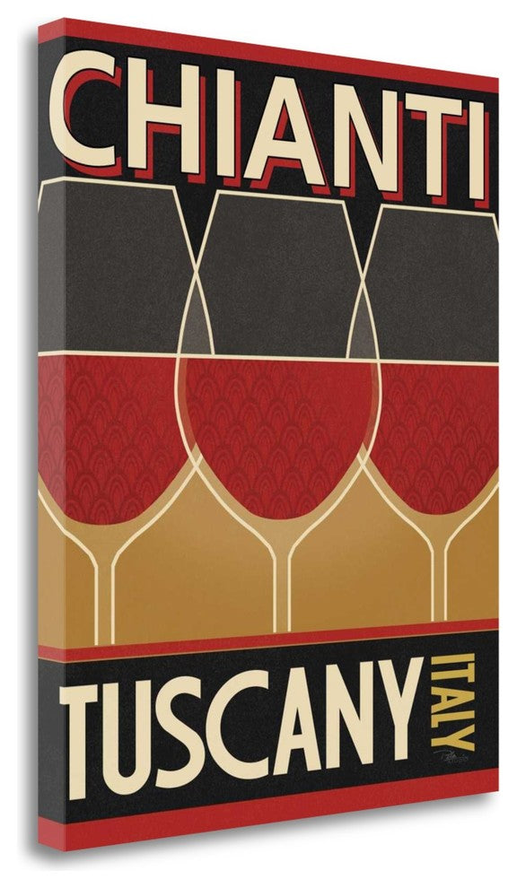 "Chianti" By Pela Studio, Giclee Print on Gallery Wrap Canvas, Ready to Hang