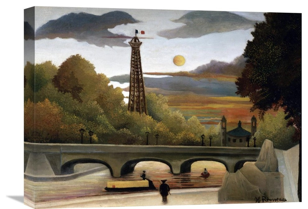 "The Eiffel Tower" Artwork, 22"x16"
