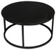 Orlando Ingram Nesting Cocktail Tables, Iron With Acid Etched Pattern on Top
