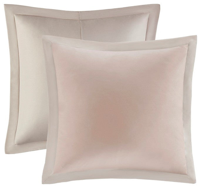 510 Design Shawnee 8 Piece Comforter Set, Blush, Cal King