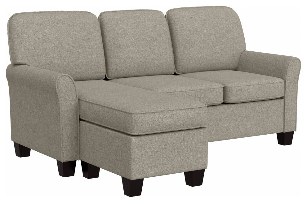 Hillsdale Lorena Upholstered , Greige, Sofas and Loveseats