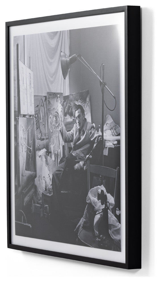 Salvador Dali, Studio I By Getty Image