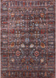 Ahgly Company Indoor Rectangle Mid-Century Modern Area Rugs, 7' x 9'