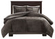 Madison Park Parker Plush Down Alternative Comforter Set