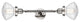 INNOVATIONS 208L-PN-G322-LED 2-Light Bath Vanity Light Polished Nickel