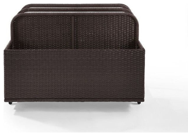 Palm Harbor Outdoor Wicker Float Caddy