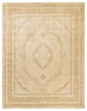 Ashley, One-of-a-Kind Hand-Knotted Area Rug Ivory, 8'3"x10'5"