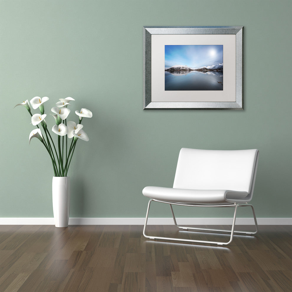 Philippe Sainte-Laudy 'I Feel Like...', Silver Frame, White Mat, 11x14