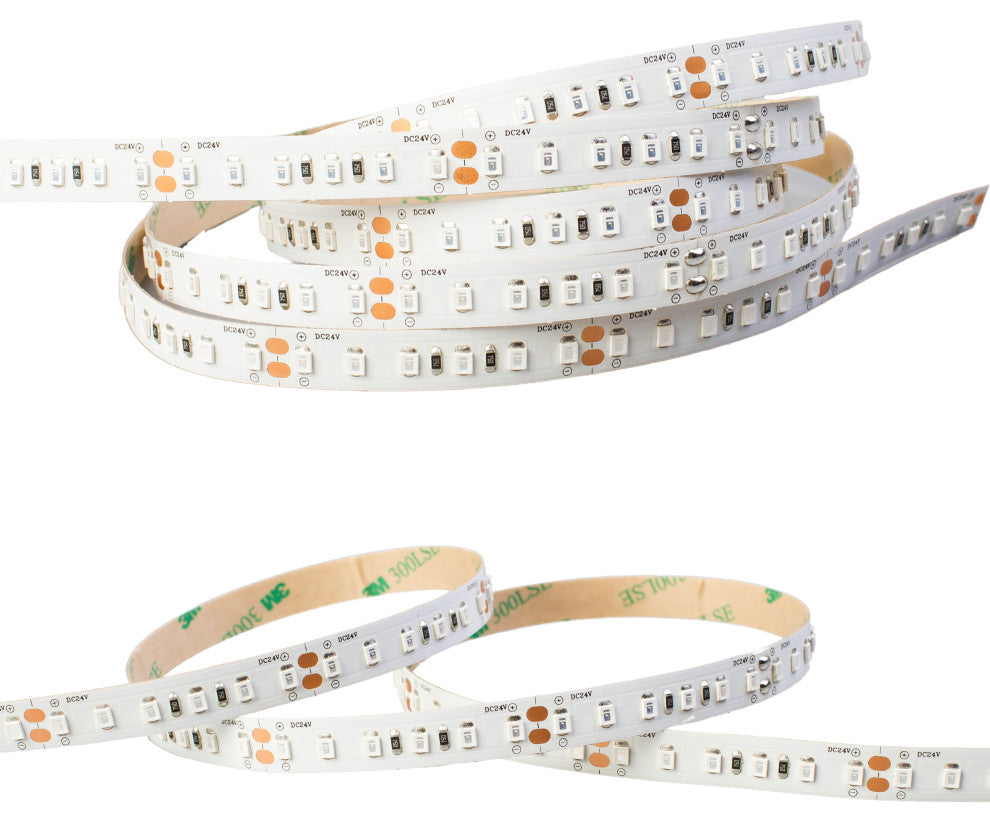 24V Super Bright Blue LED Light Strip Wtih UL Power Supply