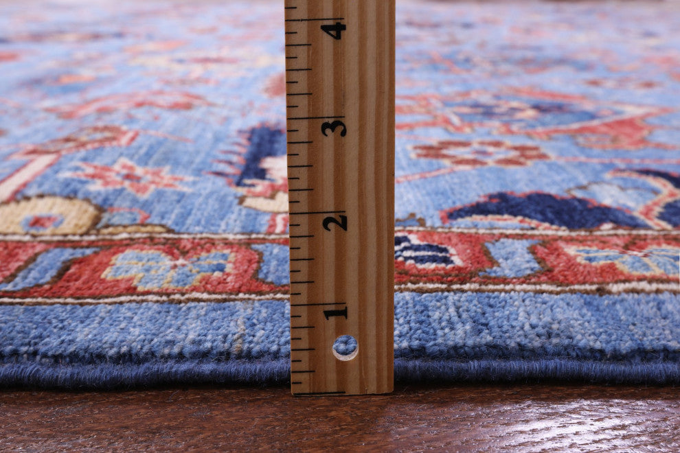 Persian Fine Serapi Handmade Wool Rug 11' 9" X 14' 8" - Q12890