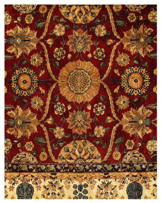 Red Indian Agra 8'3"x10'8"