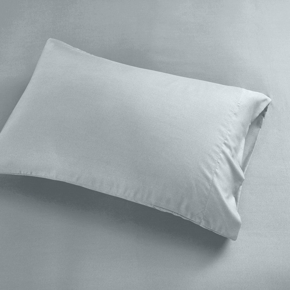 Intelligent Design Microfiber All Season Soft Touch Sheet Set, Grey