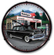 GMRE1205364 1957 Chevy Mobilgas Clock