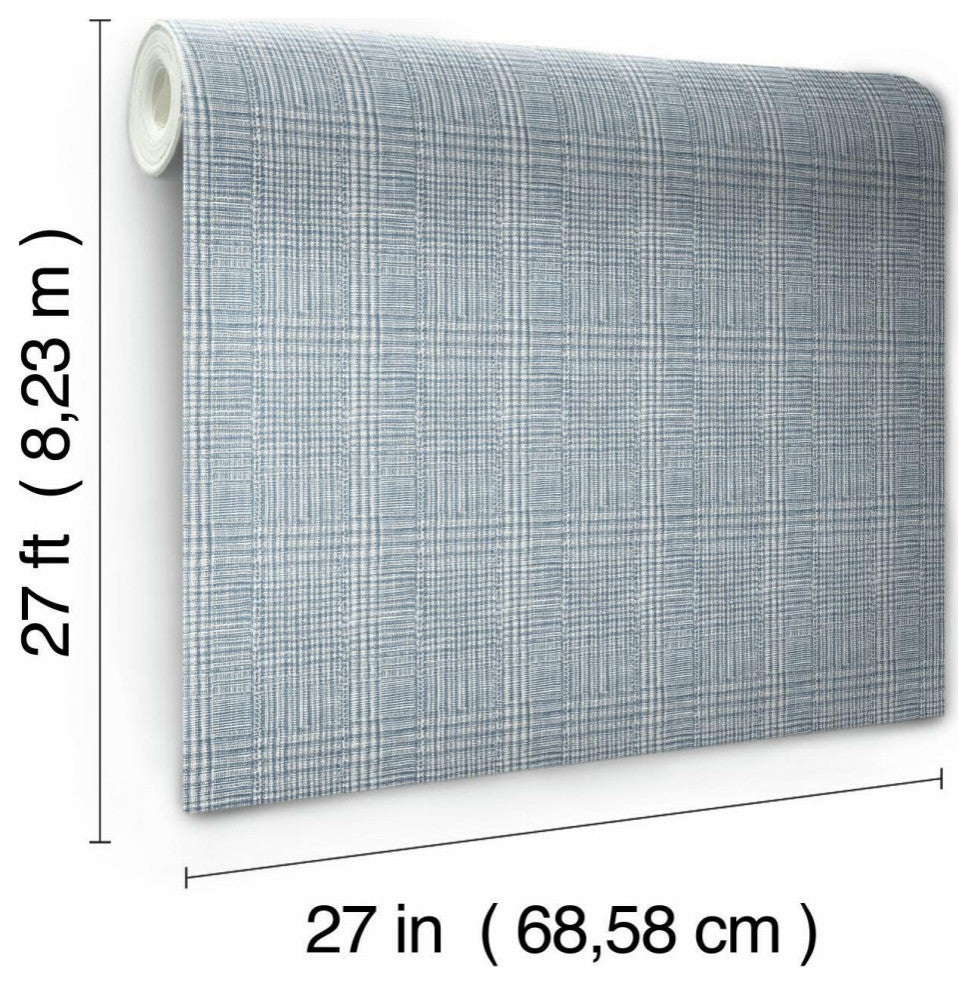 Shirting Plaid Wallpaper