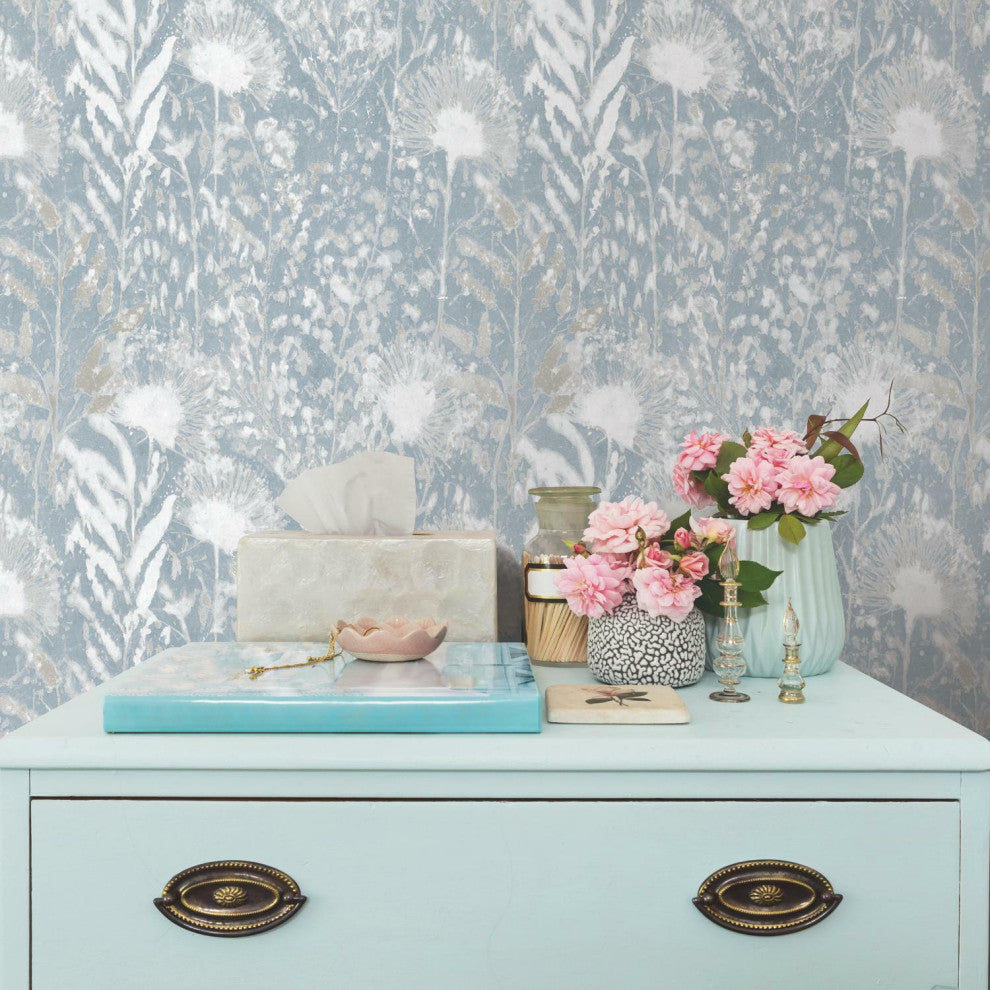 Dandelion Peel & Stick Wallpaper