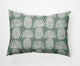14x20" Pineapple Pattern Nautical Decorative Indoor Pillow, Sage