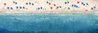 "Take a Dip" Painting Print on Wrapped Canvas, 60x20