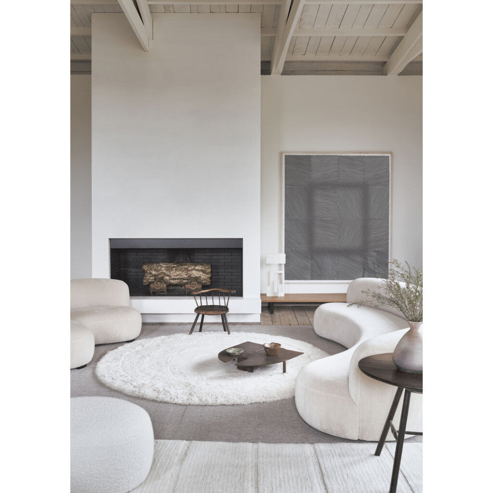 Lorena Canals Sheep of the World Woolable Area Rug Steppe | Sheep White