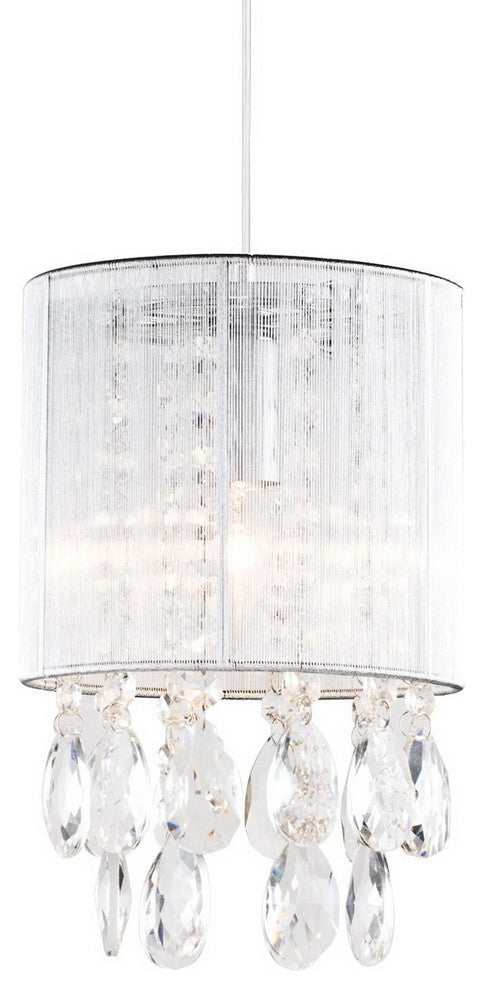 Modern Crystal Drops Pendant Chandelier Lighting