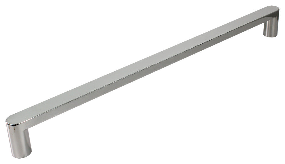 Teegan Plus Sliding Shower Door, Fixed, Clear Glass, Polished Chrome, Riley