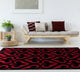 United Weavers Bristol Heartland Red Area Rug 5'3x7'6