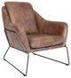 Lionel Leather Lounge Chair
