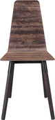 Zuo Modern Ignore Dining Chair Distressed Brown