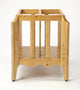 Butler Wilshire Natural Mango Magazine Basket