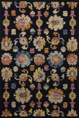 Loloi Tilly Midnight / Multi 3'-6" x 5'-6" Accent Rug