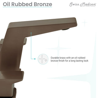 CarrÃ© 8" Widespread 2-Handle Bathroom Faucet, Oil Rubbed Bronze