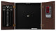 Viper Vault Deluxe Dartboard Cabinet With Integrated Pro Score