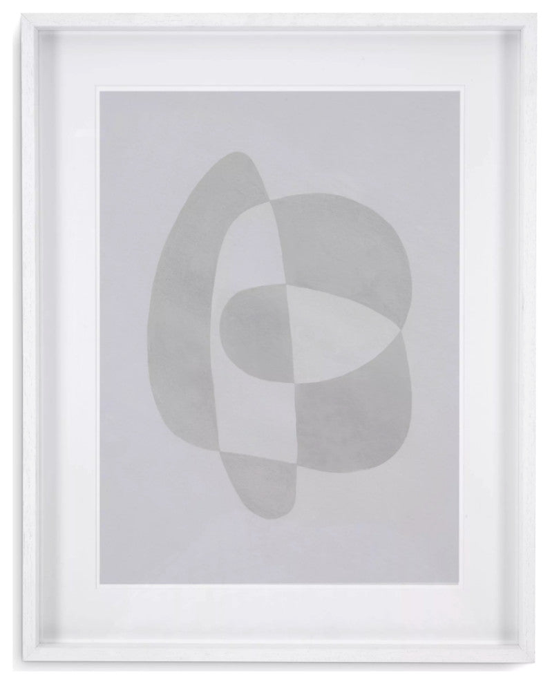 Abstract Shape Art Prints (4) | Eichholtz Soft Shape