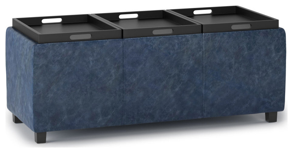 Avalon Storage Ottoman