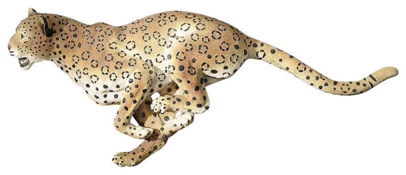 Charging Cheetah Frieze
